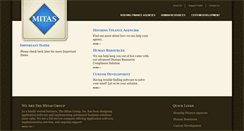 Desktop Screenshot of mitas.com
